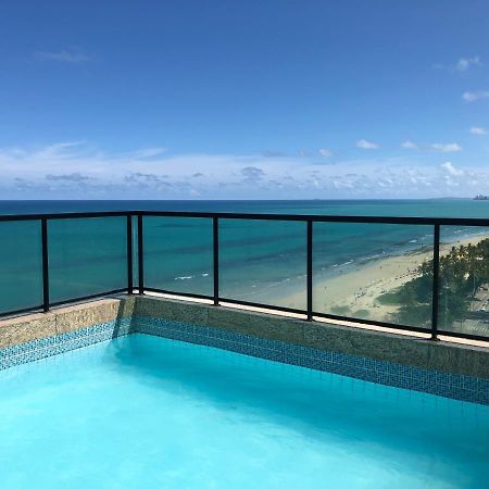 Lindo Apartamento Com Piscina - Beira Mar Apartman Recife Kültér fotó