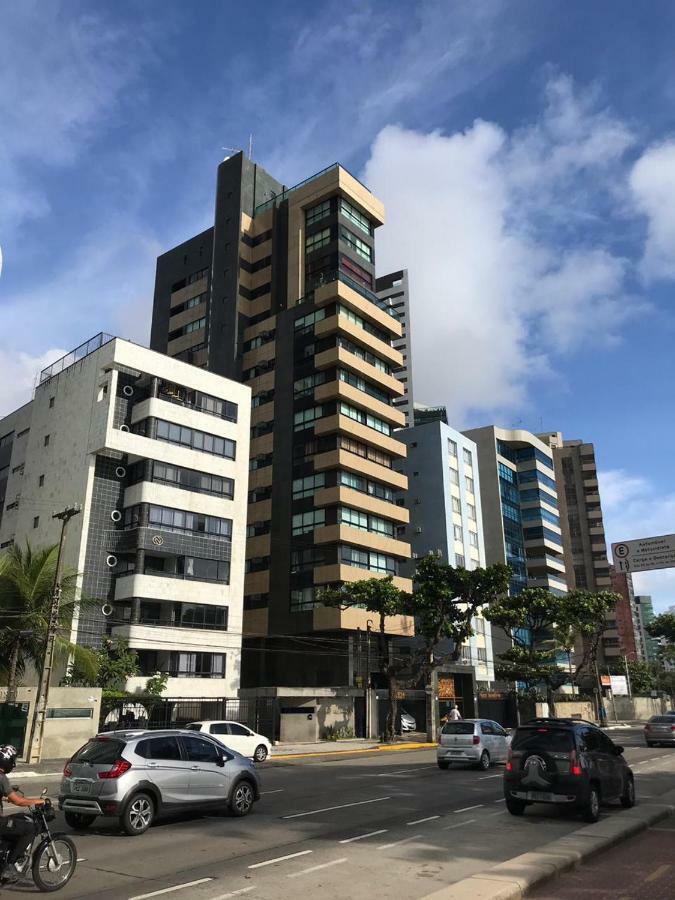 Lindo Apartamento Com Piscina - Beira Mar Apartman Recife Kültér fotó