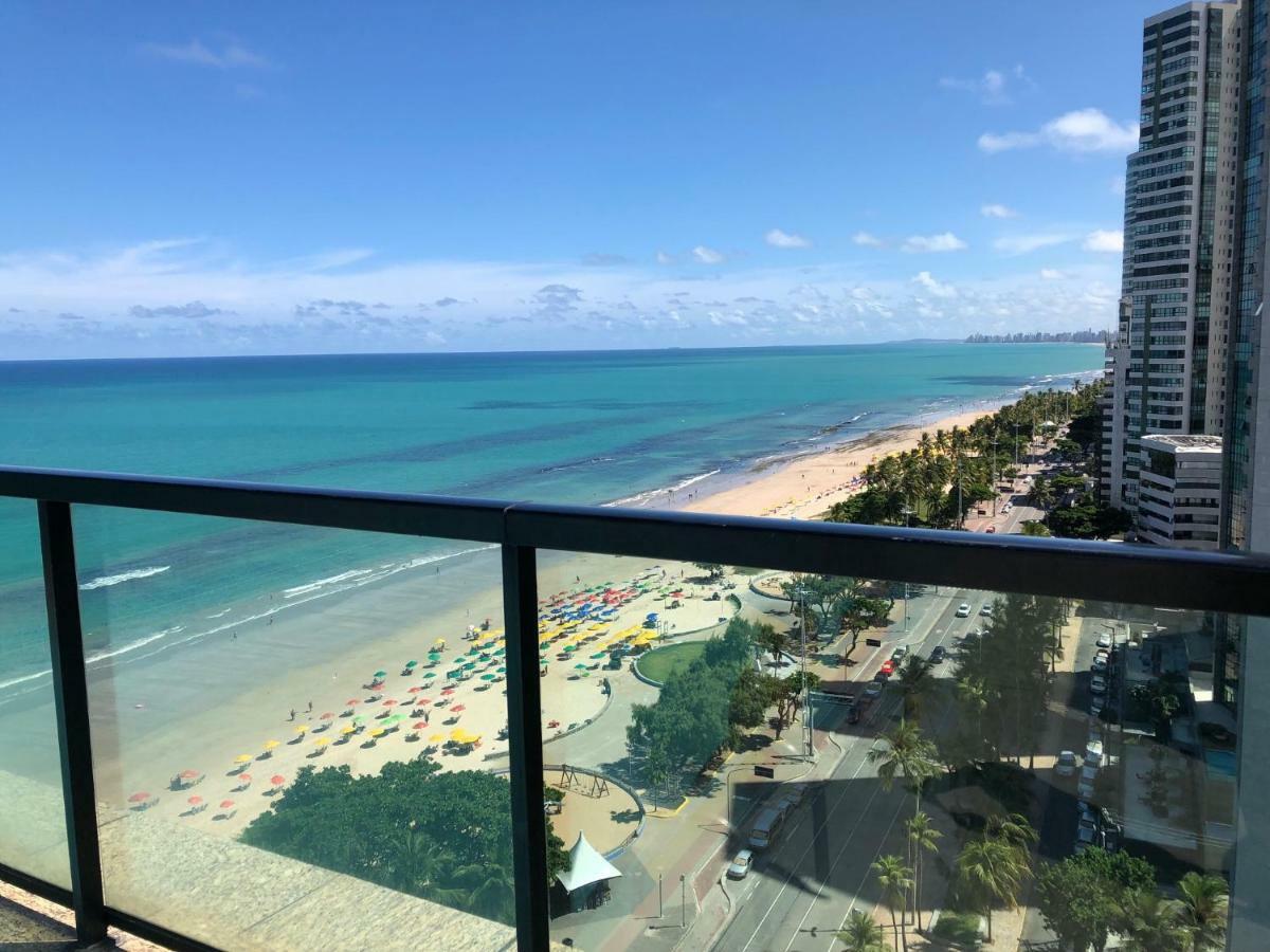 Lindo Apartamento Com Piscina - Beira Mar Apartman Recife Kültér fotó